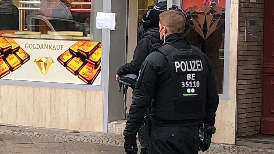 Razzia in Berlin - gestohlenes Gold eingeschmolzen?