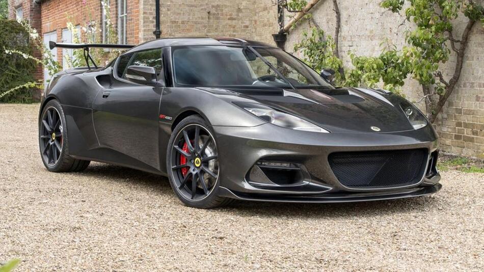 Lotus Evora GT430