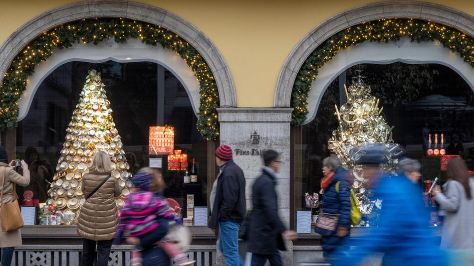 Weihnachtsgeschäft Einzelhandel