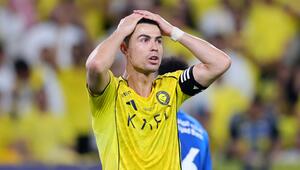 Cristiano Ronaldo darf sich noch nicht Meister der saudischen Liga nennen.