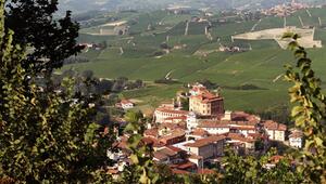 Blick auf Barolo