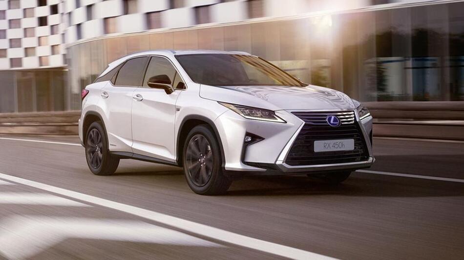 Lexus RX 450h Sport Line