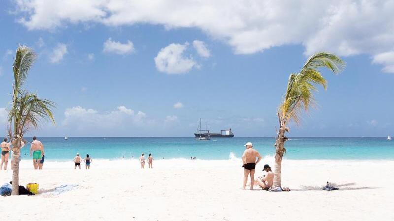 Strand von Barbados