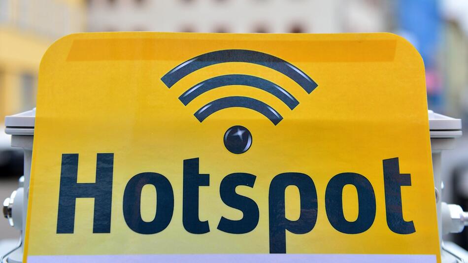 WLAN-Hotspot