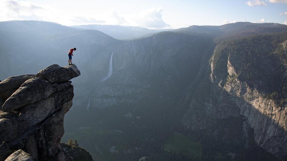 Beeindruckende Bildaufnahmen - hier in der Doku "Free Solo" - sind eines der Markenzeichen von ...