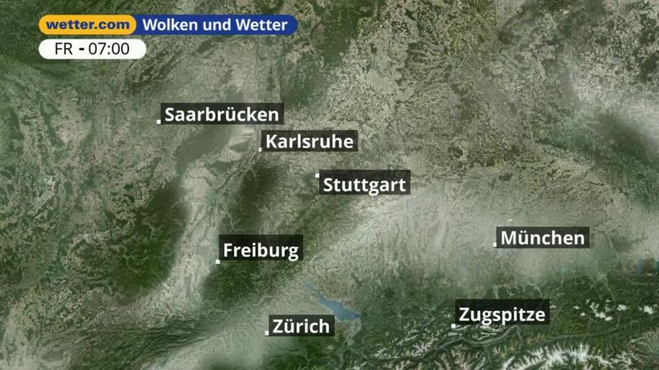 "Stuttgart / Württemberg: Dein Wetter für Deine Region!"