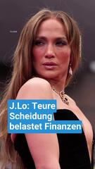 Jennifer Lopez: Millionen-Vermögen, aber Geldsorgen