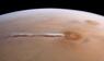 Kuriose Mars-Wolke