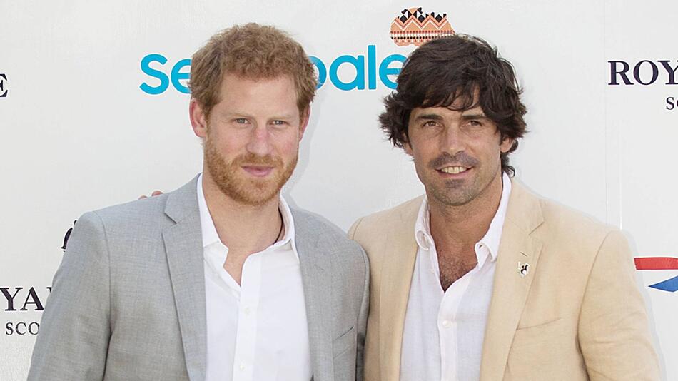 Prinz Harry und sein Polo-Freund Nacho Figueras kennen sich seit vielen Jahren.