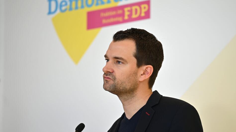 Johannes Vogel, Fraktionsgeschäftsführer der FDP