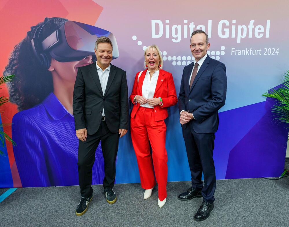 Digital-Gipfel 2024 in Frankfurt am Main