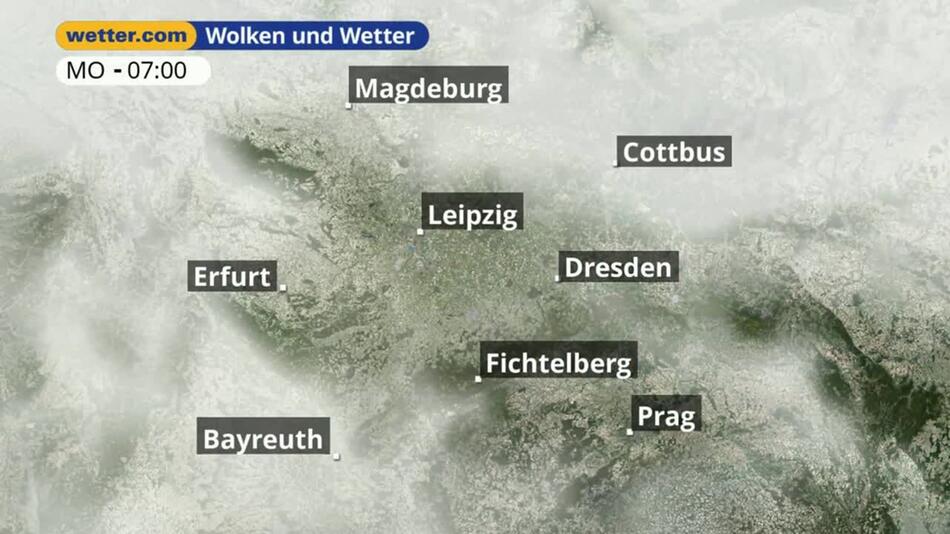 "Sachsen: Dein Wetter für Deine Region!"