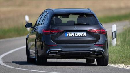 Mercedes C-Klasse T-Modell C 300 e: Hybrid-Kombi mit Schnellladevorteil