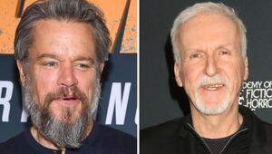 James Cameron und Matt Damon (l.): Kommt es noch zu einer Zusammenarbeit?