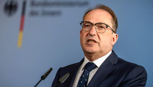 Bundesinnenminister Alexander Dobrindt (CSU)