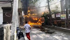 Pension in Flammen: Mindestens 21 Tote nach Brand in Neu-Delhi