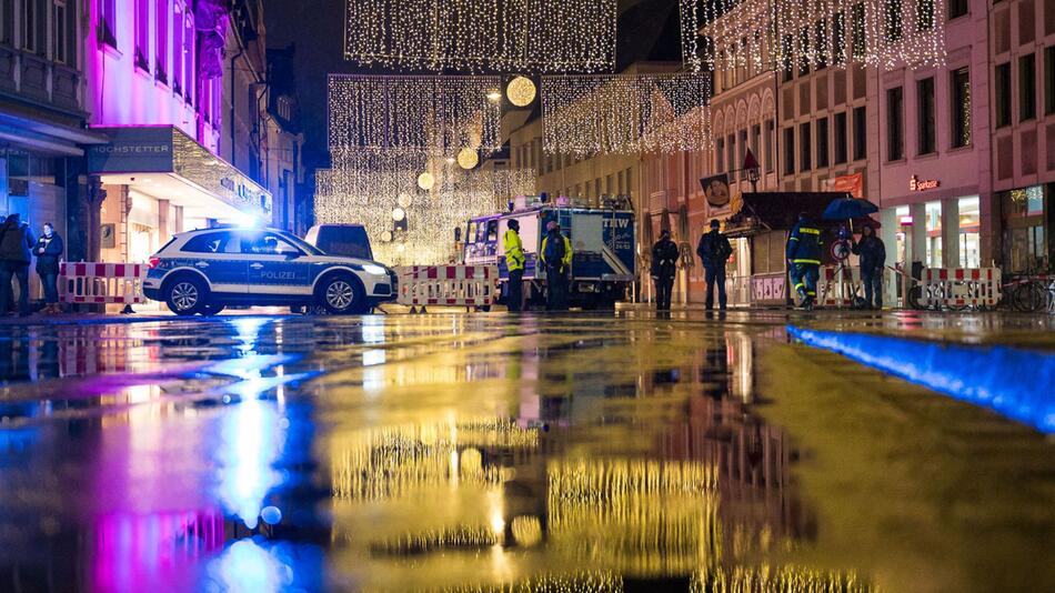 Tote nach Vorfall mit Auto in der Trierer Innenstadt