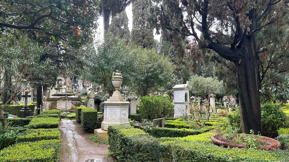 Friedhof in Italien