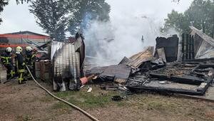Explosion in Einfamilienhaus