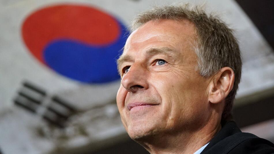 Jürgen Klinsmann ist seit 2023 Trainer der südkoreanischen Nationalmannschaft.