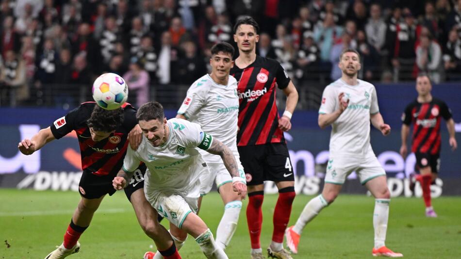 Eintracht Frankfurt - SV Werder Bremen