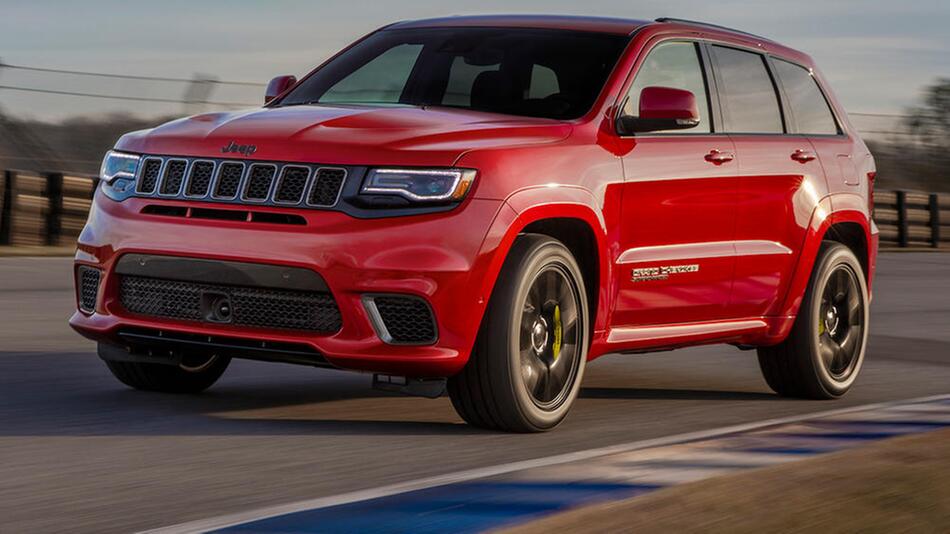 Jeep Grand Cherokee Trackhawk