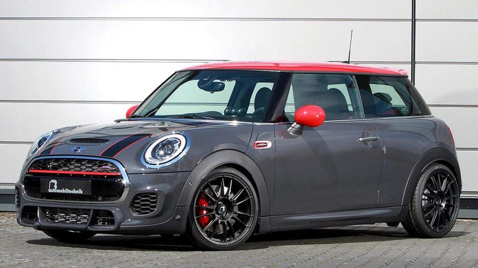 Mini John Cooper Works mit bis zu 300 PS