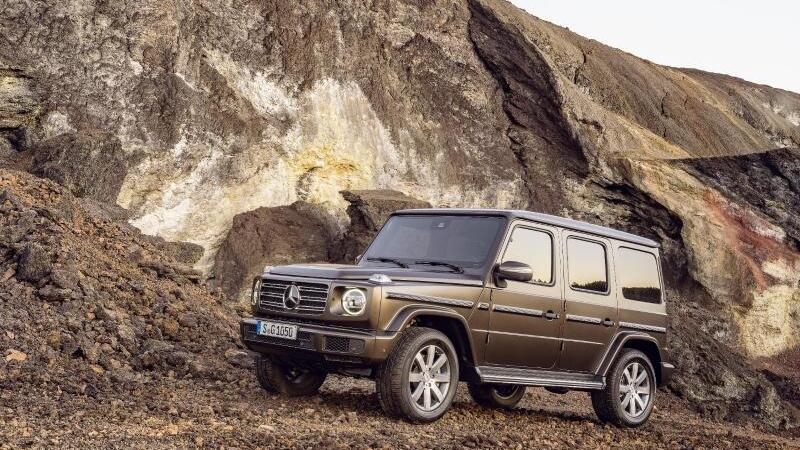 Mercedes G-Klasse G 500