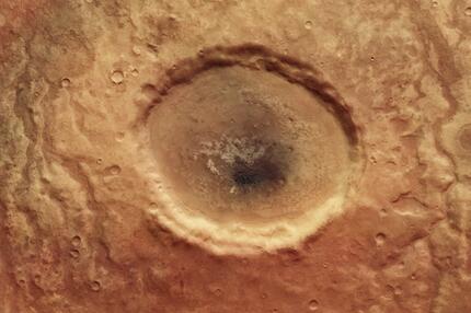 Mars-Krater