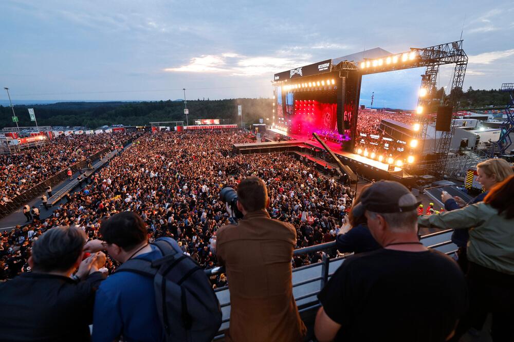 In den nächsten Tagen pilgern Zehntausende zu Deutschlands größten Musikfestivals.