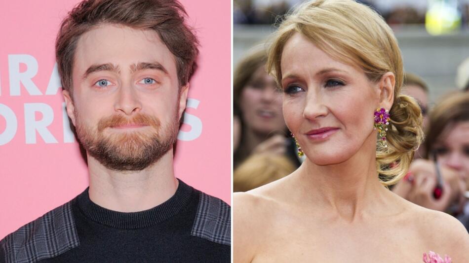 J. K. Rowling würde Daniel Radcliffe offenbar nicht verzeihen, selbst wenn dieser sich ...