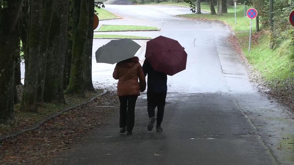 Ruhiges Herbstwetter zum Feiertag