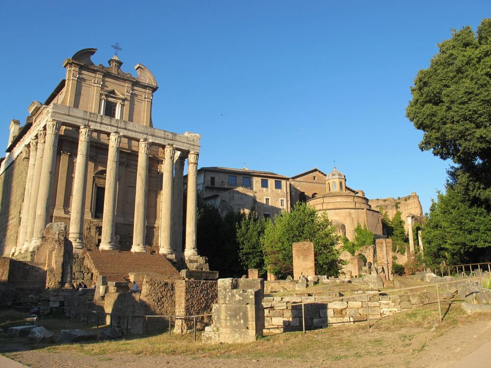 Forum Romanum in Rom