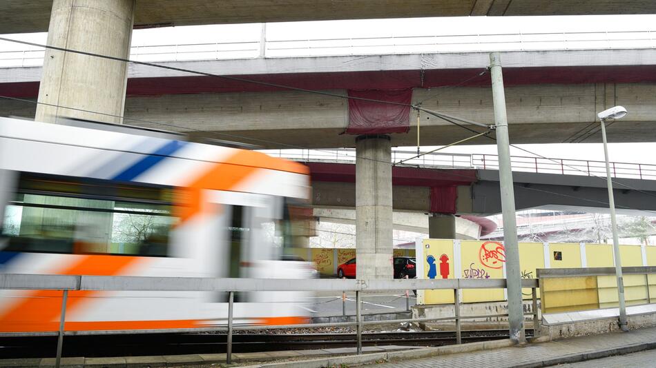 Straßenbahnverkehr in Ludwigshafen