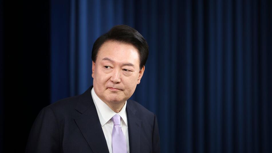 Südkoreas Präsident Yoon