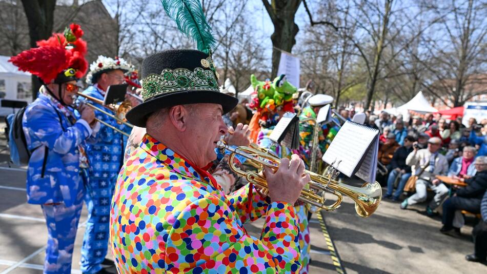 Eröffnung des 23. Potsdamer Tulpenfestes