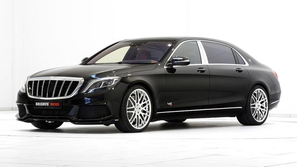 Brabus Maybach Rocket 900