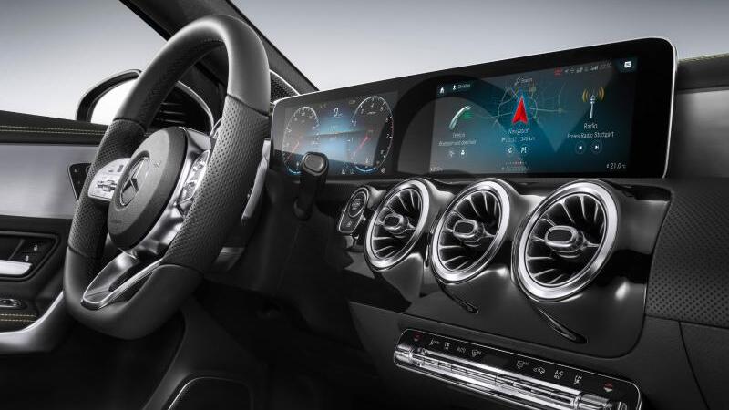 Mercedes-Infotainmentsystem MBUX