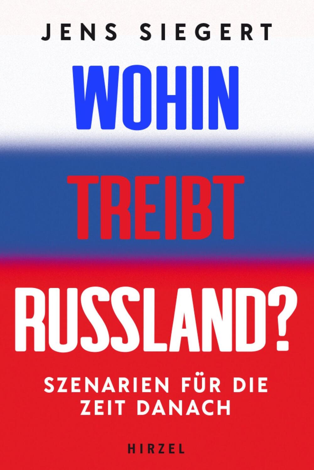 Buch-Cover "Wohin treibt Russland?"