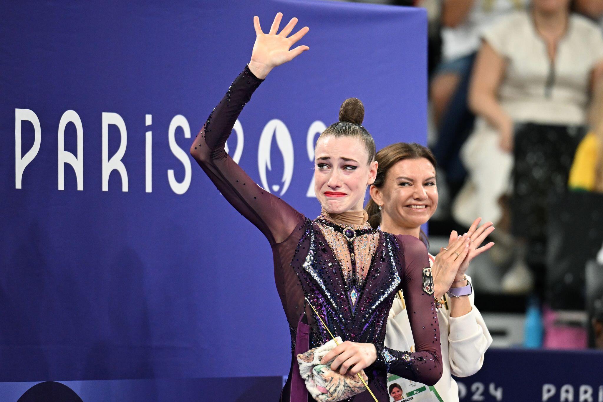 17jährige Deutsche schreibt Geschichte in Rhythmischer Sportgymnastik