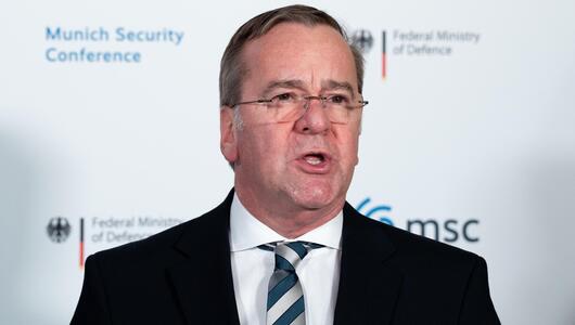 Pistorius bei der MSC