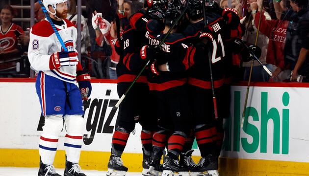 Carolina Hurricanes - MontrEal Canadiens