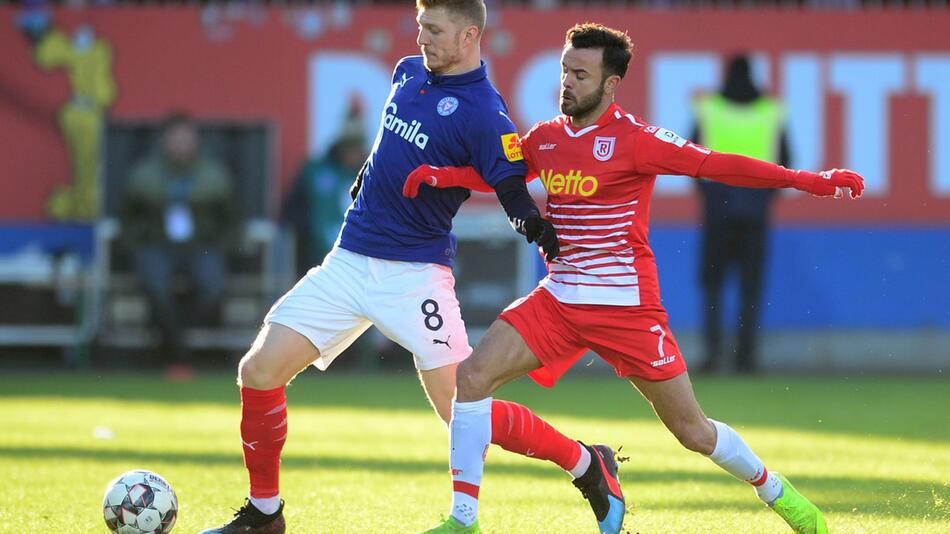 Holstein Kiel - SSV Jahn Regensburg