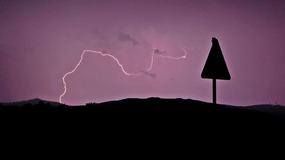 Schwere Gewitter im Harz