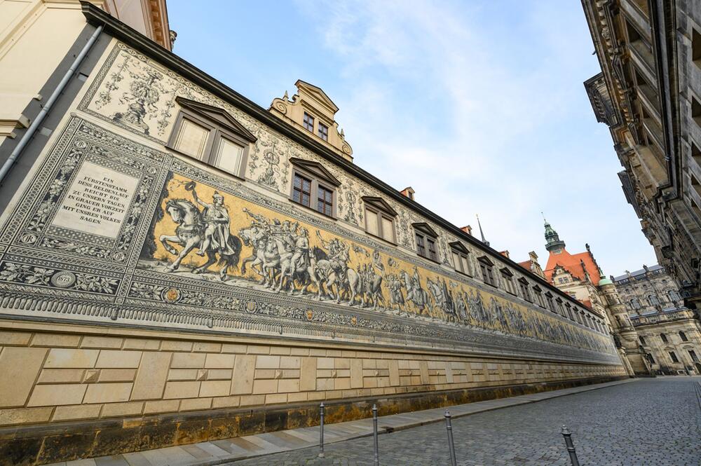 Fürstenzug in Dresden