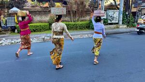 "Galungan"-Fest auf Bali