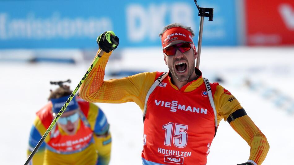 Biathlon - Weltcup in Hochfilzen