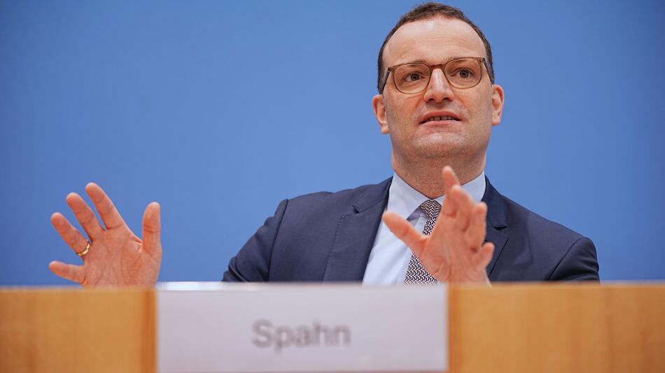 Coronavirus: Spahn Pressekonferenz