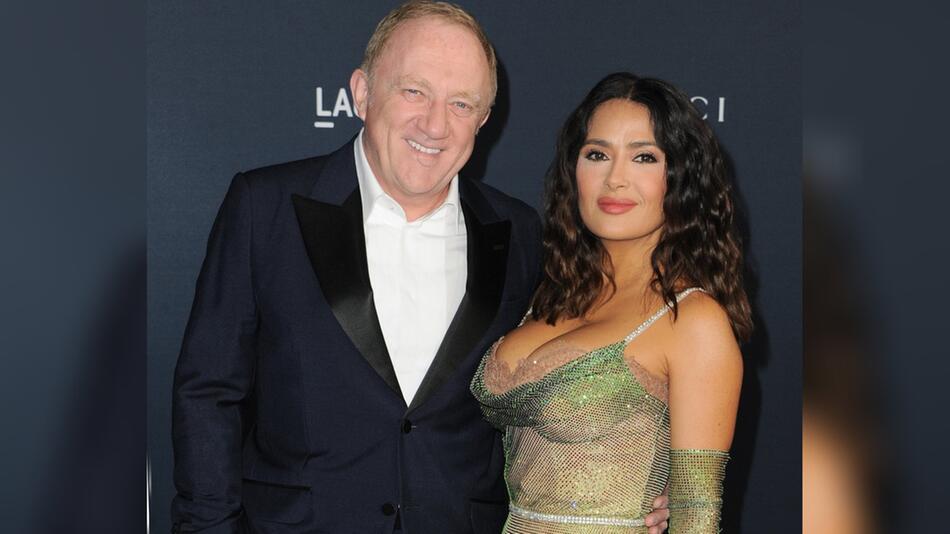 François-Henri Pinault und Salma Hayek sind seit 15 Jahren verheiratet.