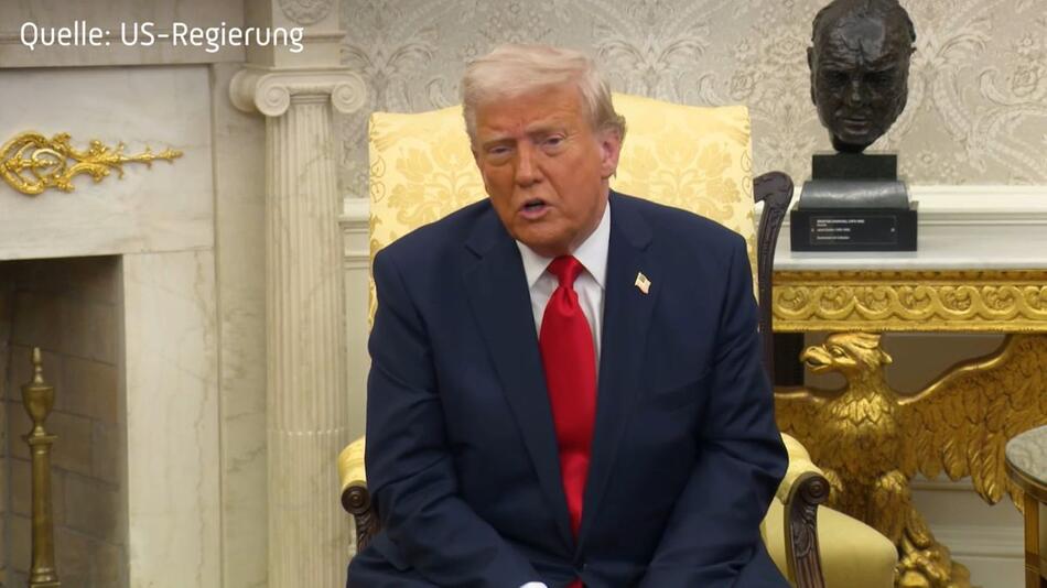 Ukraine-Krieg: Trump gibt Selenskyj Schuld